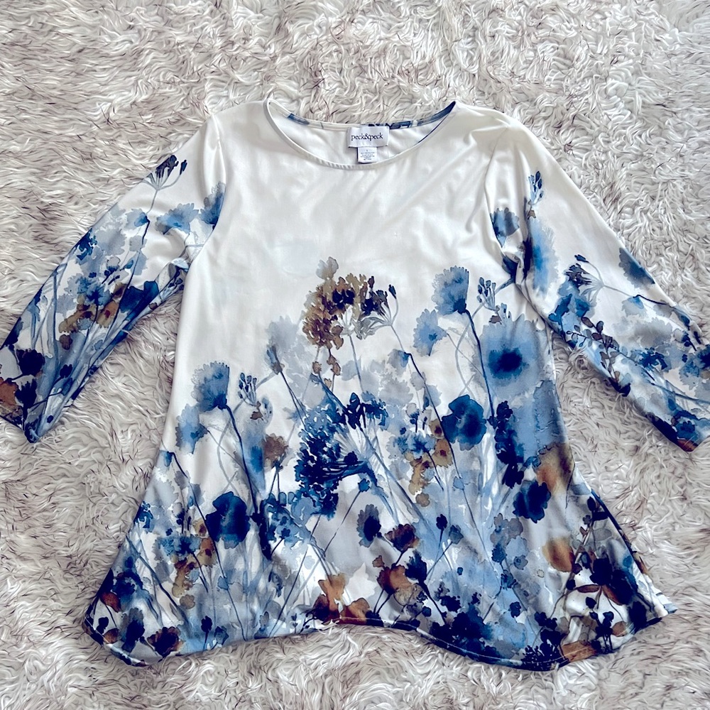 Floral Tunic Top